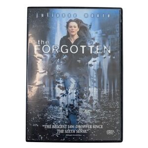 The Forgotten DVD Julianne Moore Psychological Thriller Mystery
